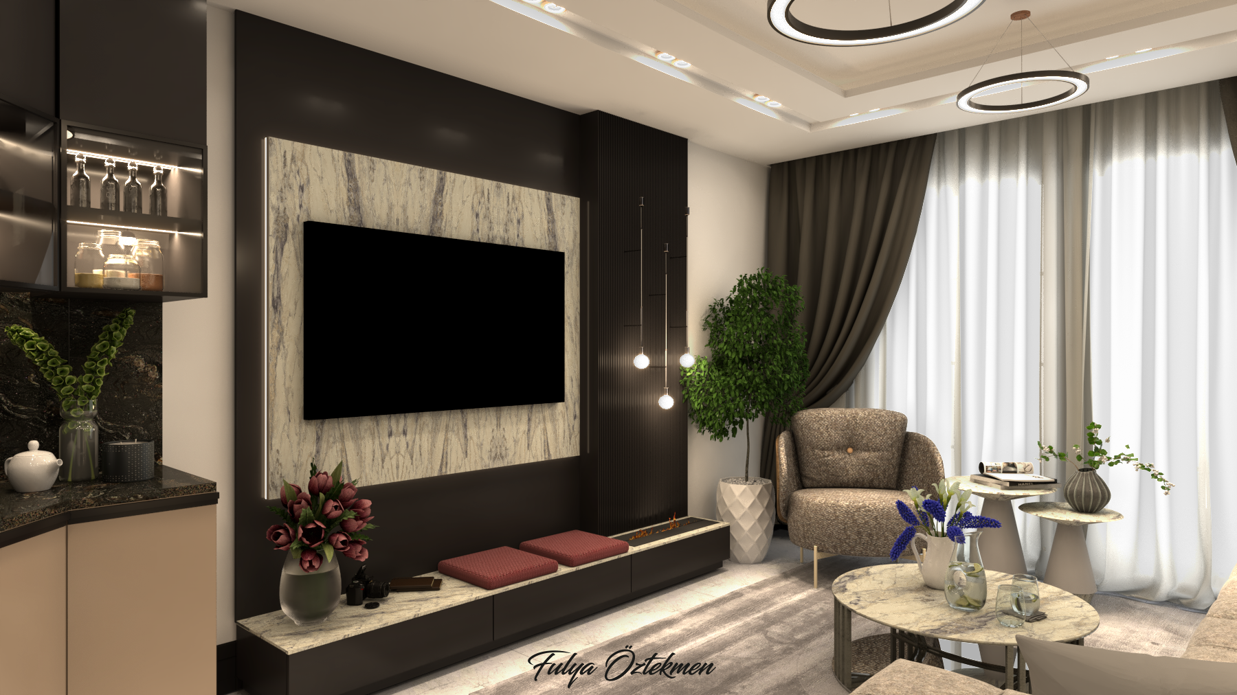 Marka Deluxe Daire 2 3